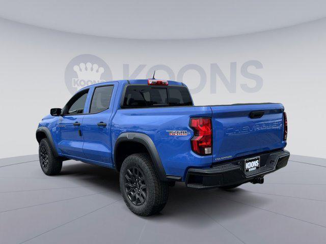 new 2025 Chevrolet Colorado car, priced at $38,570