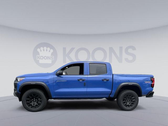 new 2025 Chevrolet Colorado car, priced at $38,570