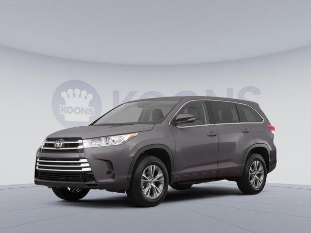 used 2019 Toyota Highlander car, priced at $20,000