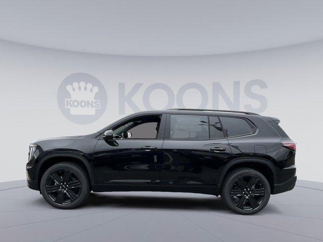 new 2025 GMC Acadia car, priced at $52,374