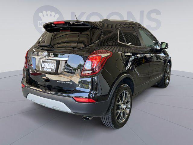 used 2019 Buick Encore car, priced at $13,750
