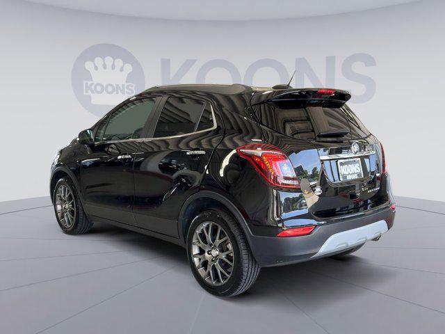 used 2019 Buick Encore car, priced at $13,750