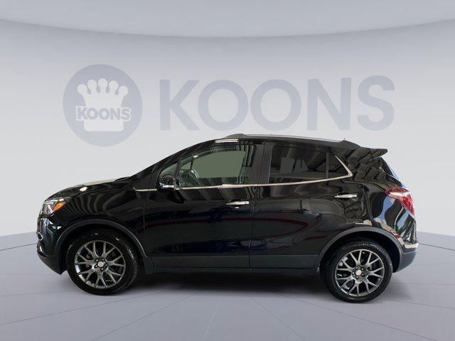 used 2019 Buick Encore car, priced at $13,750