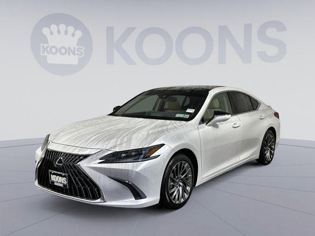 used 2025 Lexus ES 350 car, priced at $49,500
