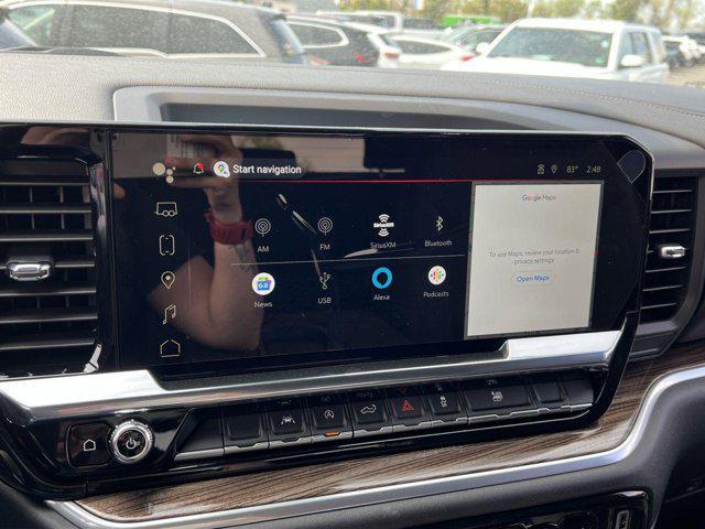new 2025 GMC Sierra 1500 car, priced at $45,583