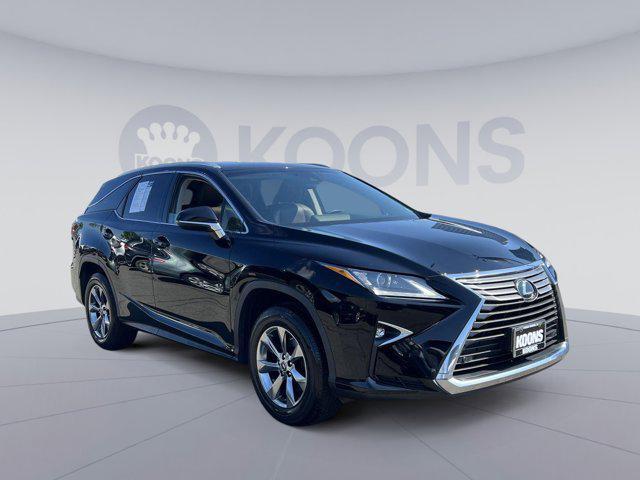 used 2019 Lexus RX 350L car, priced at $29,500