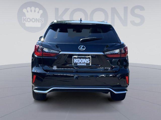 used 2019 Lexus RX 350L car, priced at $29,500