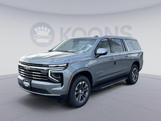 new 2025 Chevrolet Suburban car, priced at $69,339