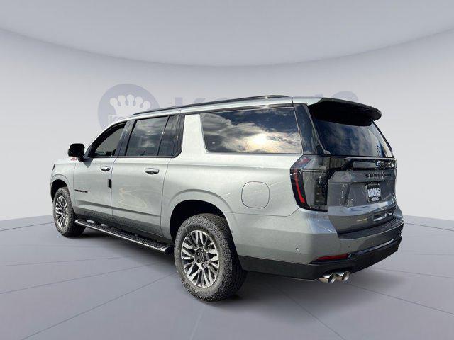 new 2025 Chevrolet Suburban car, priced at $77,625