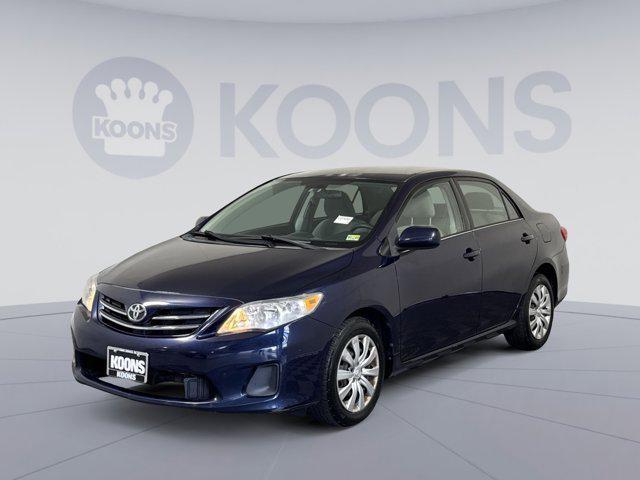 used 2013 Toyota Corolla car, priced at $9,500