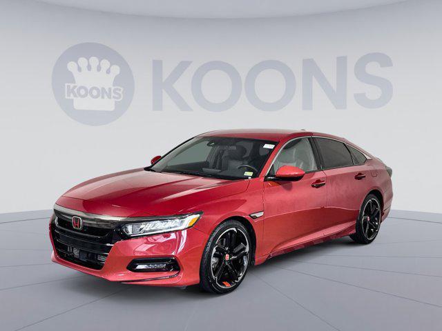 used 2018 Honda Accord car, priced at $18,000