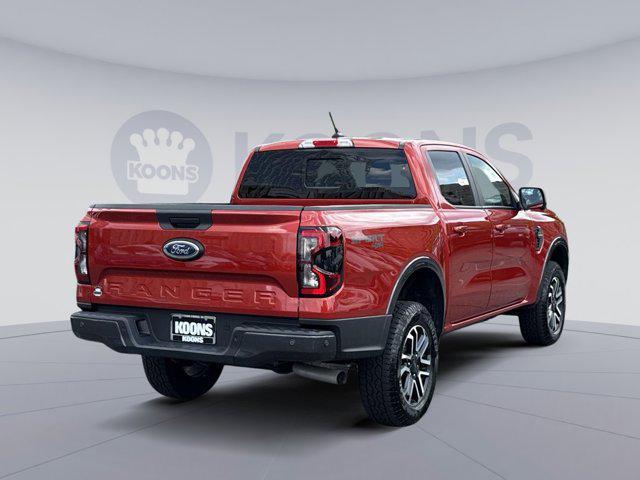 used 2024 Ford Ranger car, priced at $40,000