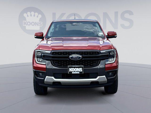 used 2024 Ford Ranger car, priced at $40,000