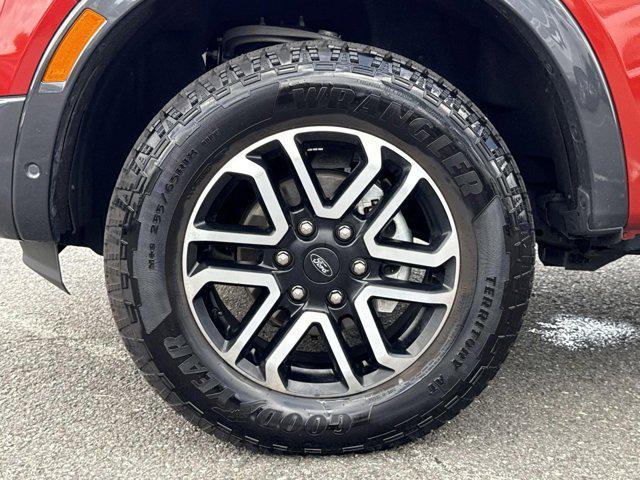 used 2024 Ford Ranger car, priced at $40,000