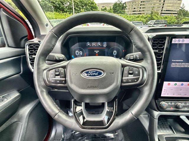 used 2024 Ford Ranger car, priced at $40,000