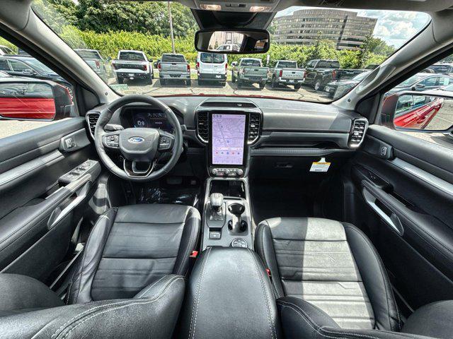 used 2024 Ford Ranger car, priced at $40,000
