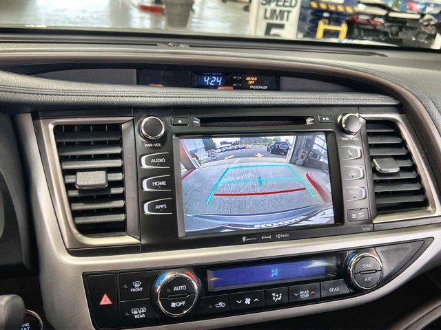 used 2019 Toyota Highlander car, priced at $22,000
