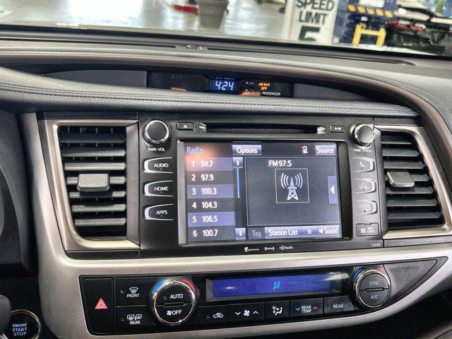 used 2019 Toyota Highlander car, priced at $22,000