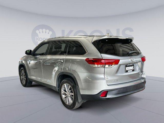 used 2019 Toyota Highlander car, priced at $22,000