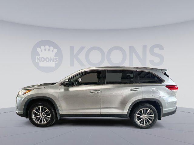 used 2019 Toyota Highlander car, priced at $22,000