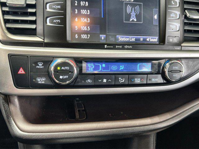 used 2019 Toyota Highlander car, priced at $22,000