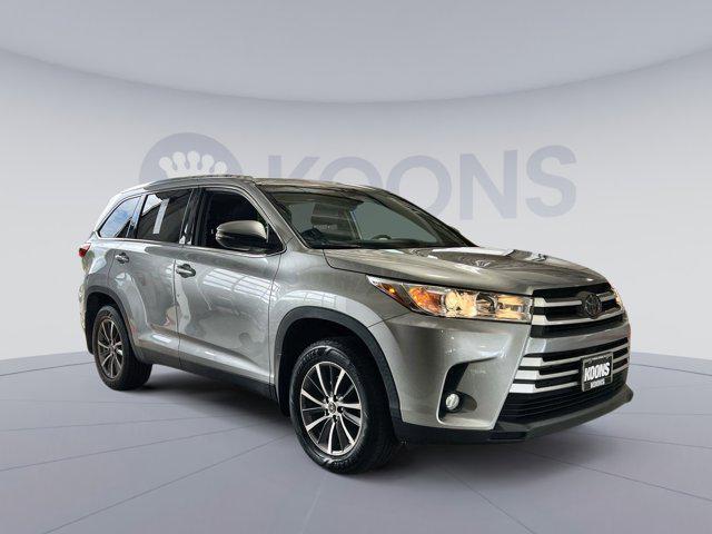 used 2019 Toyota Highlander car, priced at $22,000
