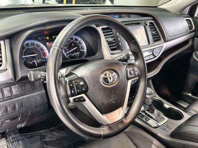 used 2019 Toyota Highlander car, priced at $22,000