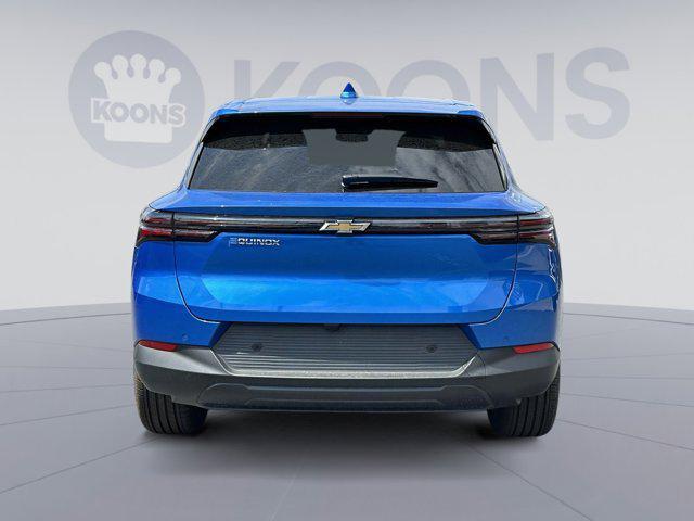new 2025 Chevrolet Equinox EV car, priced at $33,790