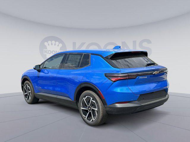 new 2025 Chevrolet Equinox EV car, priced at $33,790