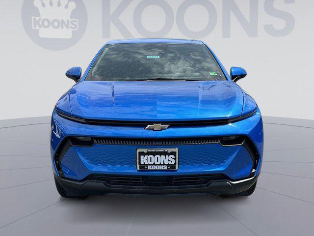 new 2025 Chevrolet Equinox EV car, priced at $33,790