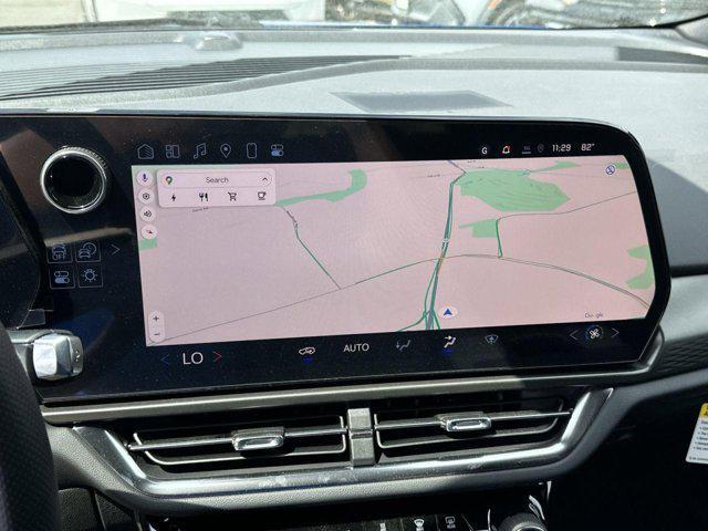 new 2025 Chevrolet Equinox EV car, priced at $33,790