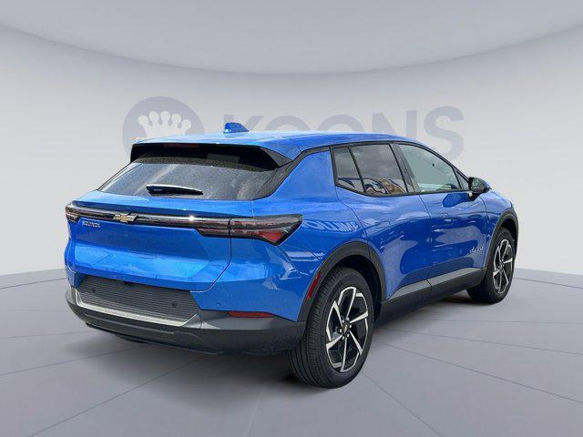 new 2025 Chevrolet Equinox EV car, priced at $33,790