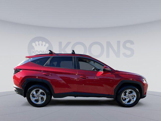 used 2022 Hyundai Tucson car, priced at $19,000