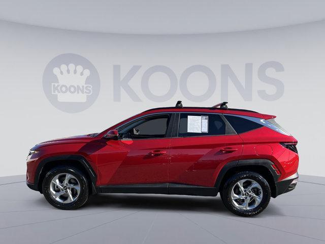 used 2022 Hyundai Tucson car, priced at $19,000