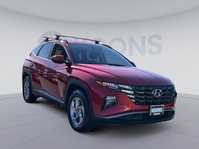 used 2022 Hyundai Tucson car, priced at $19,000