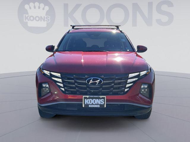 used 2022 Hyundai Tucson car, priced at $19,000