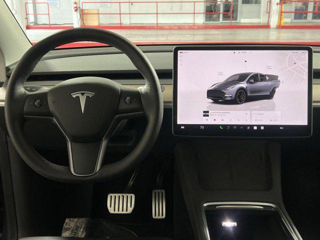 used 2022 Tesla Model Y car, priced at $28,500