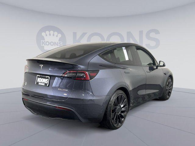 used 2022 Tesla Model Y car, priced at $28,500