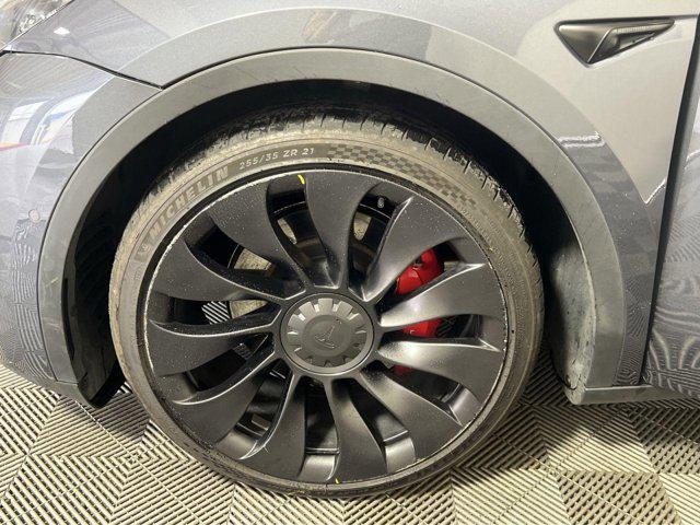 used 2022 Tesla Model Y car, priced at $28,500