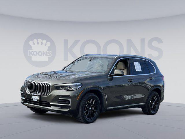 used 2022 BMW X5 car, priced at $43,500