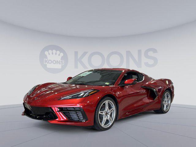 new 2025 Chevrolet Corvette car, priced at $76,090