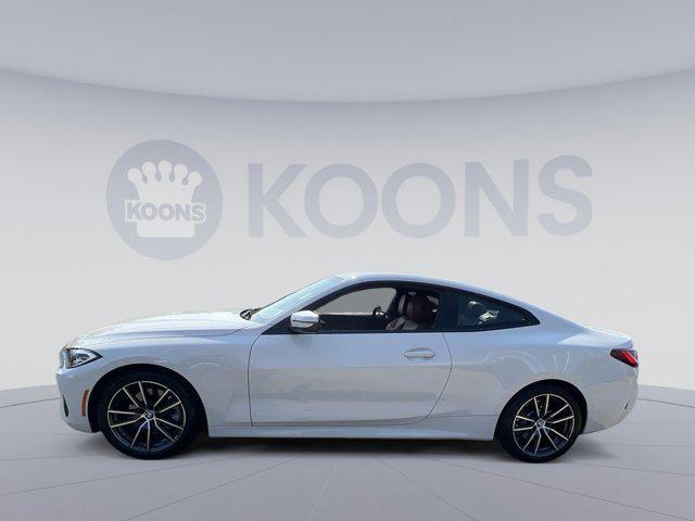 used 2022 BMW 430 car, priced at $35,000