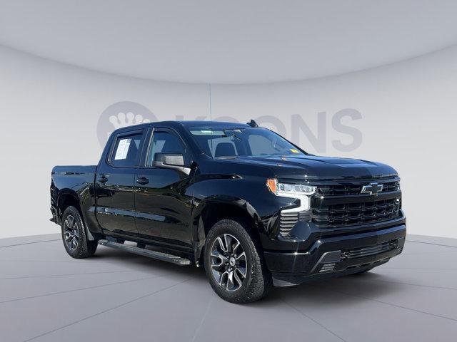 used 2024 Chevrolet Silverado 1500 car, priced at $40,500
