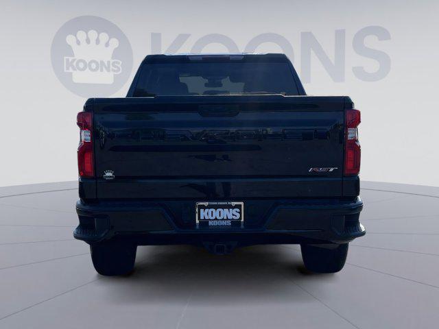 used 2024 Chevrolet Silverado 1500 car, priced at $40,500