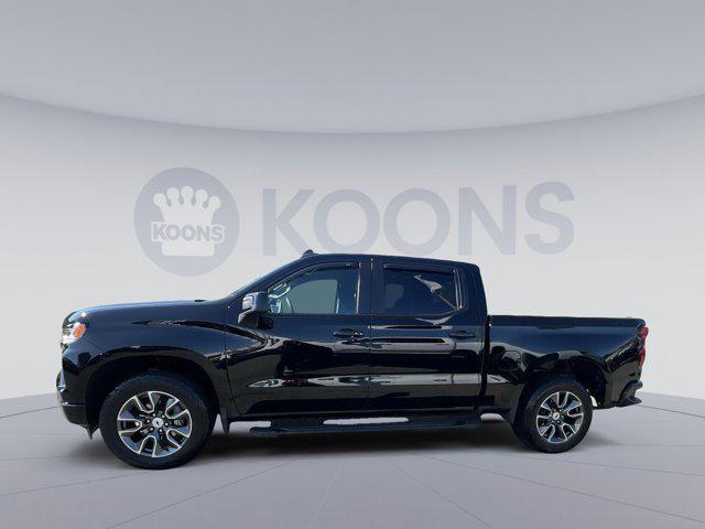 used 2024 Chevrolet Silverado 1500 car, priced at $40,500