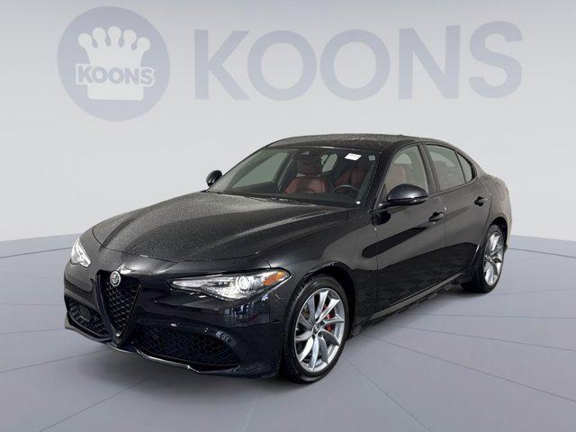 used 2022 Alfa Romeo Giulia car, priced at $24,000