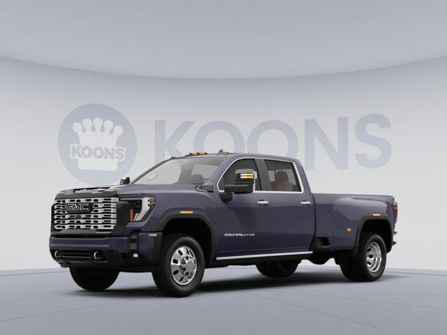 new 2025 GMC Sierra 3500 car, priced at $92,990