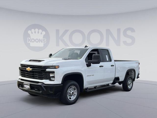 new 2025 Chevrolet Silverado 2500 car, priced at $53,840