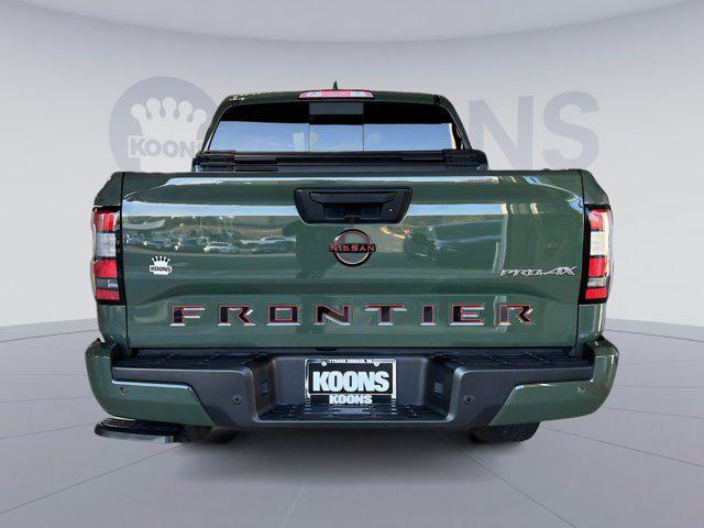 used 2023 Nissan Frontier car, priced at $32,500