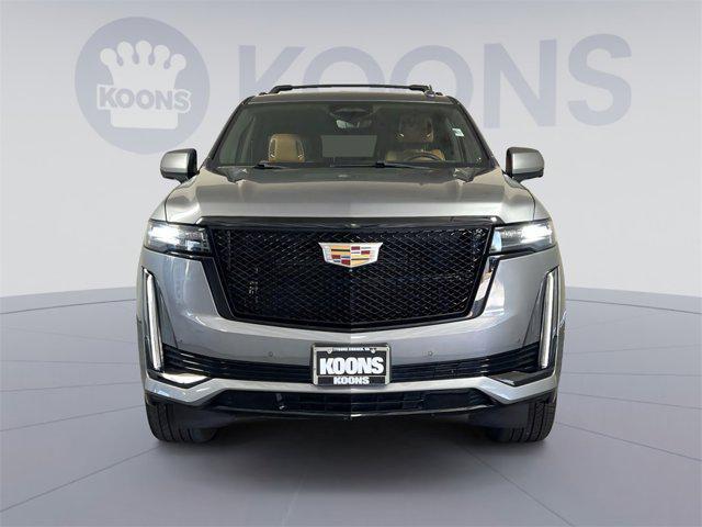 used 2021 Cadillac Escalade car, priced at $67,000